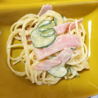 運動会のお弁当に☆パスタサラダ♪