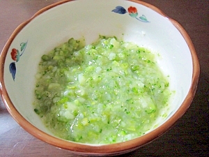 離乳食中期 じゃがいもと緑の野菜のトロトロ煮 レシピ 作り方 By まろんぱんまん 楽天レシピ 離乳食中期 じゃがいもと緑の野菜のトロトロ煮 レシピ 作り方 By まろんぱんまん 楽天レシピ