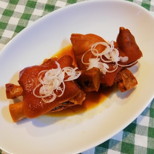 やわらかプルプル 豚足のコチュジャン煮込み レシピ 作り方 By ちー1231 楽天レシピ やわらかプルプル 豚足のコチュジャン煮込み レシピ 作り方 By ちー1231 楽天レシピ