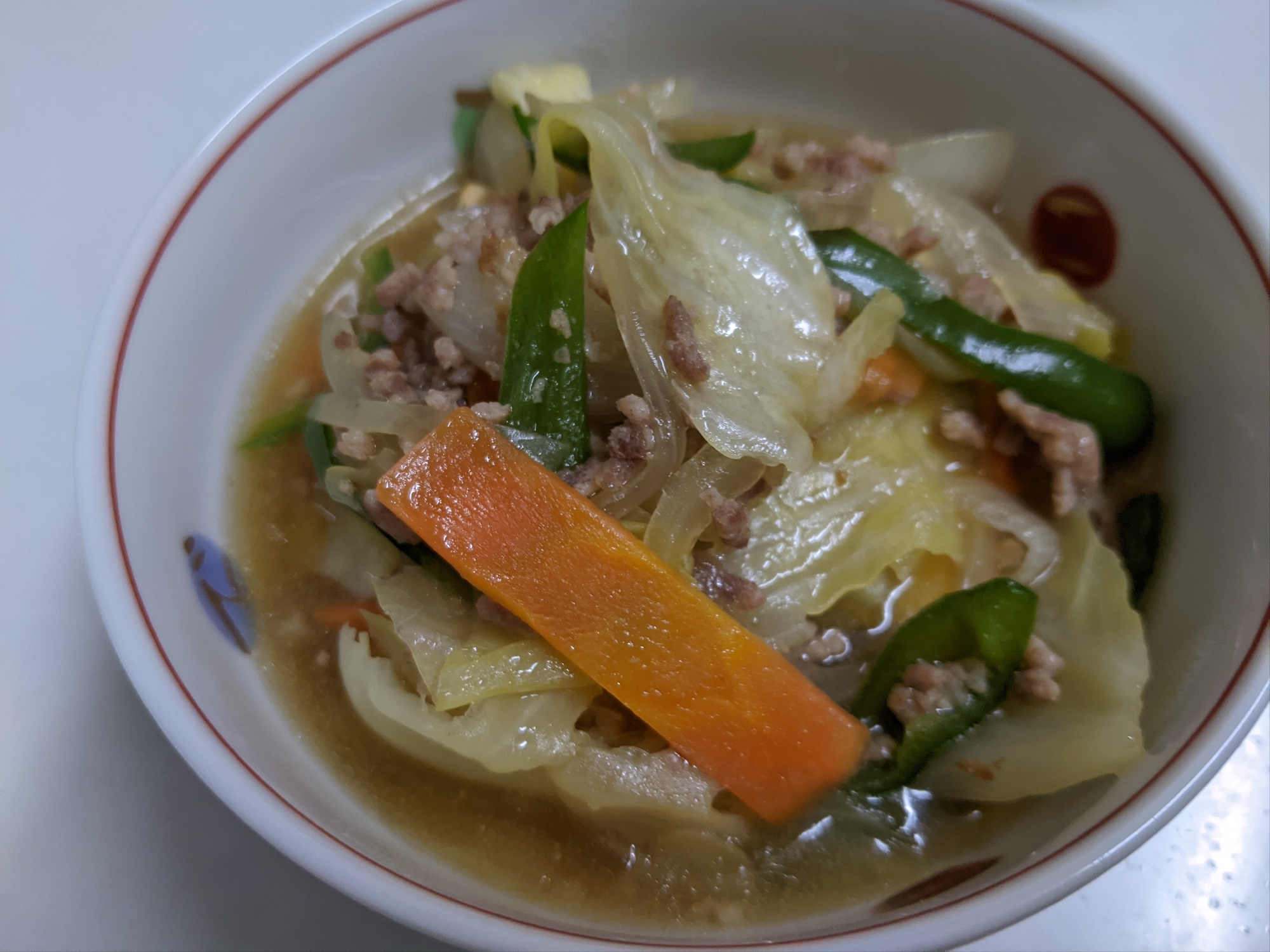豆腐の中華あんかけ