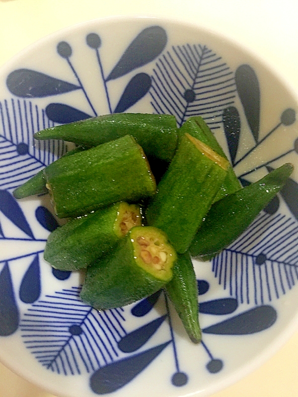 超簡単 おいしいオクラの漬け物 レシピ 作り方 By Mayoみ 楽天レシピ 超簡単 おいしいオクラの漬け物 レシピ 作り方 By Mayoみ 楽天レシピ