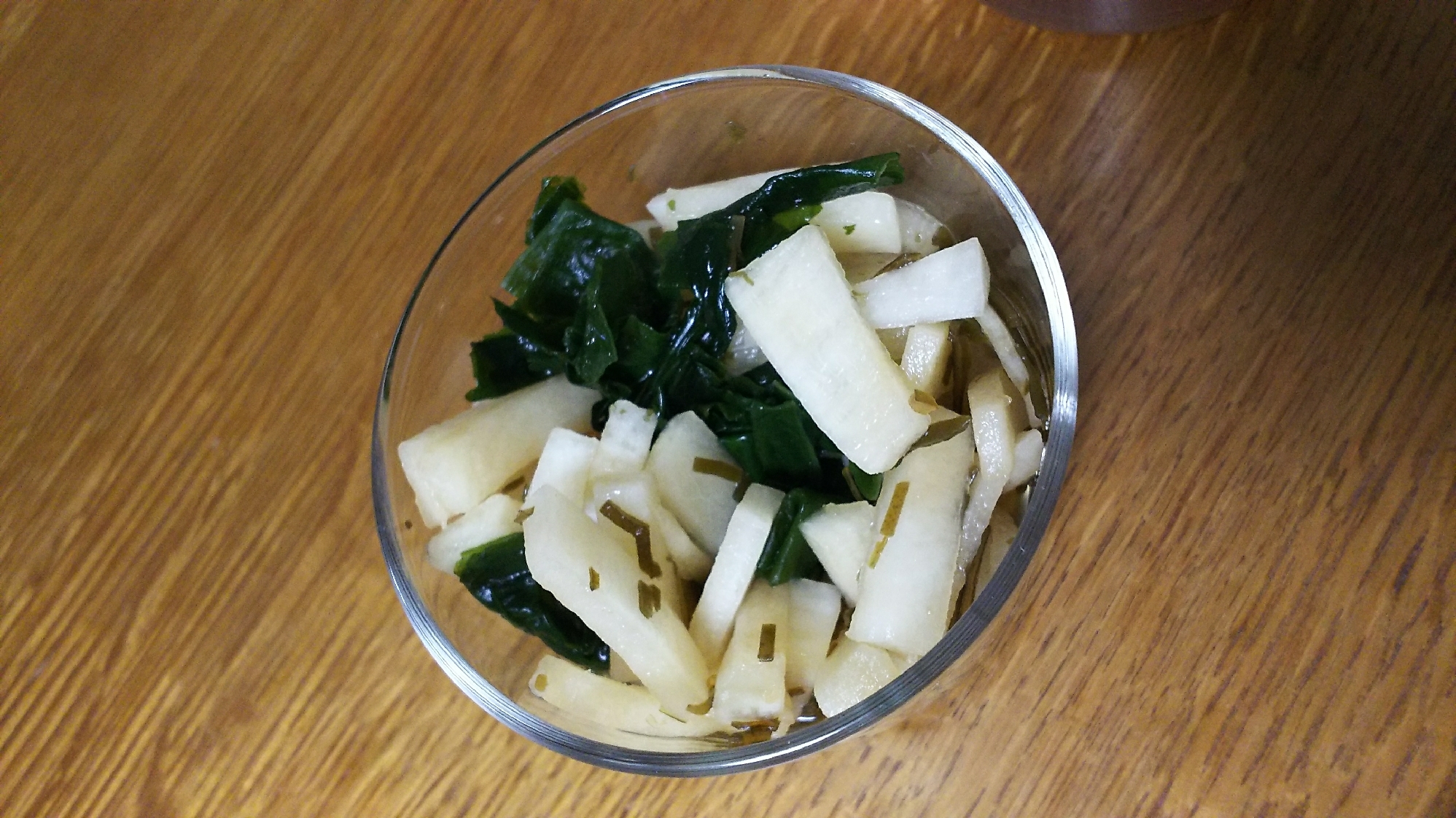 大根とワカメの塩昆布酢 レシピ 作り方 By 4045g 楽天レシピ 大根とワカメの塩昆布酢 レシピ 作り方 By 4045g 楽天レシピ