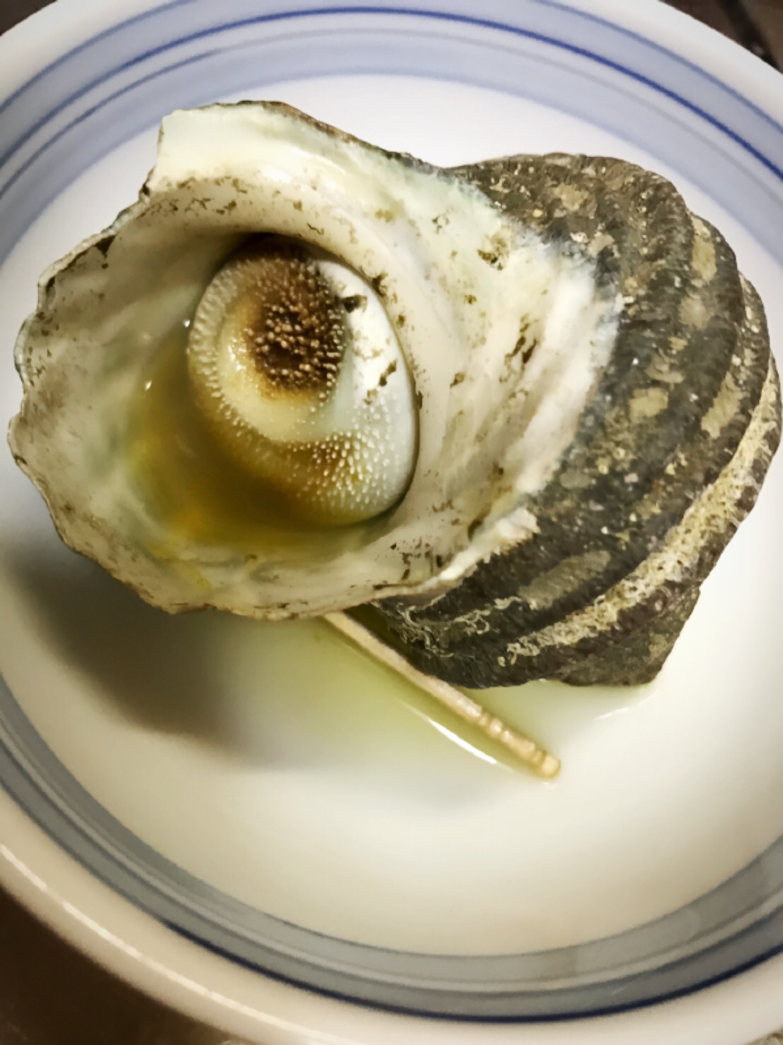 簡単☆ レンジでサザエの壷焼き