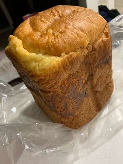 ホームベーカリーで！ふんわ～り食パン【１斤レシピ】