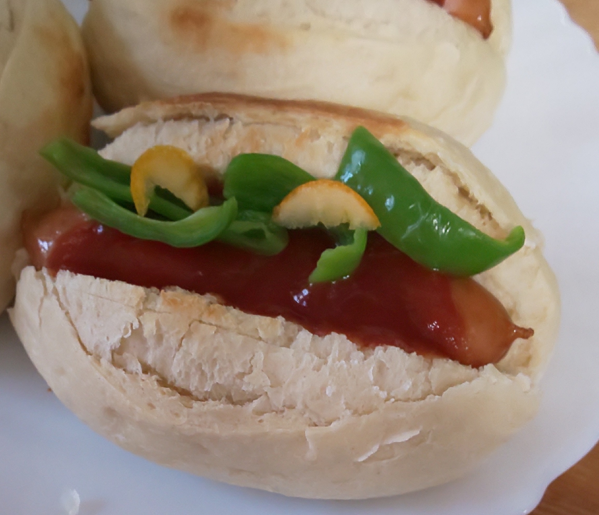 ☆コストコフレンチロールのホットドッグ☆ レシピ・作り方 by とらねこのぱせり｜楽天レシピ