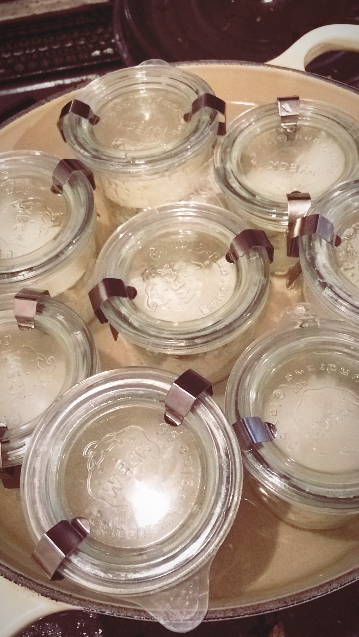 5倍粥*WECKで自家製瓶詰め離乳食