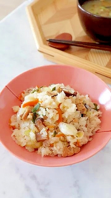 プチプチもちもち食感の☆ゼンライスおこわ