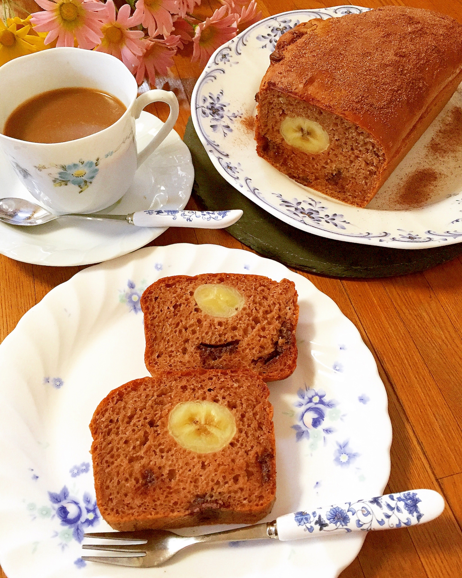 5分で簡単 家にあるもので チョコバナナケーキ レシピ 作り方 By まめもにお 楽天レシピ