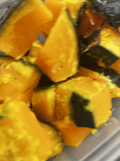 おつまみにも。かぼちゃの塩麹煮