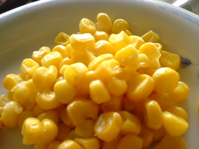 レンジで簡単コーンバター レシピ 作り方 By 桐葉かえで 楽天レシピ