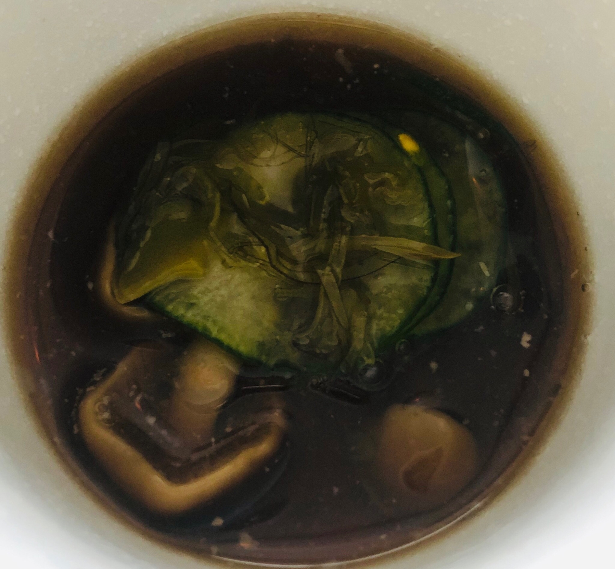 なめこ きゅうり 納豆昆布入り 蕎麦つゆ レシピ 作り方 By Noa 1021 楽天レシピ
