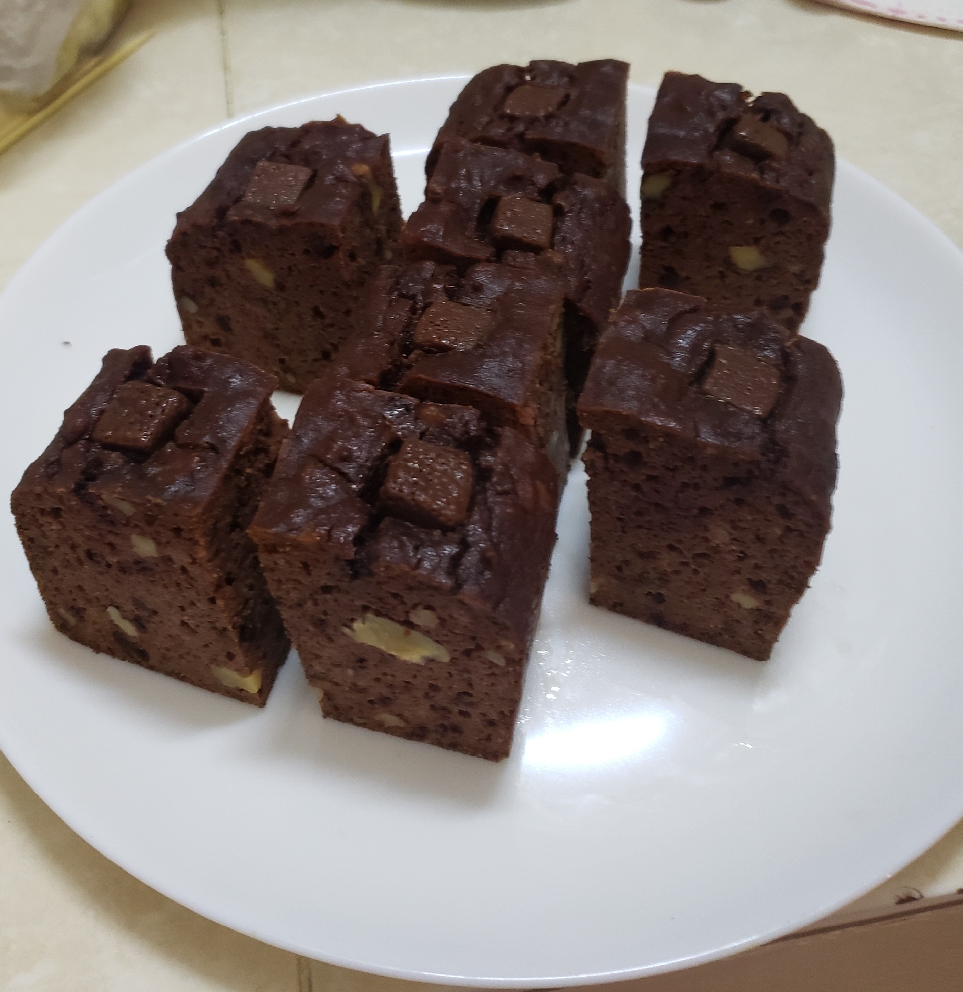 おからパウダーでちょっとリッチなブラウニー