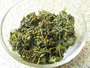 山椒 の 葉 の 佃煮 の 作り方