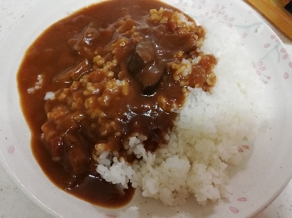 すりおろしチキンカレー