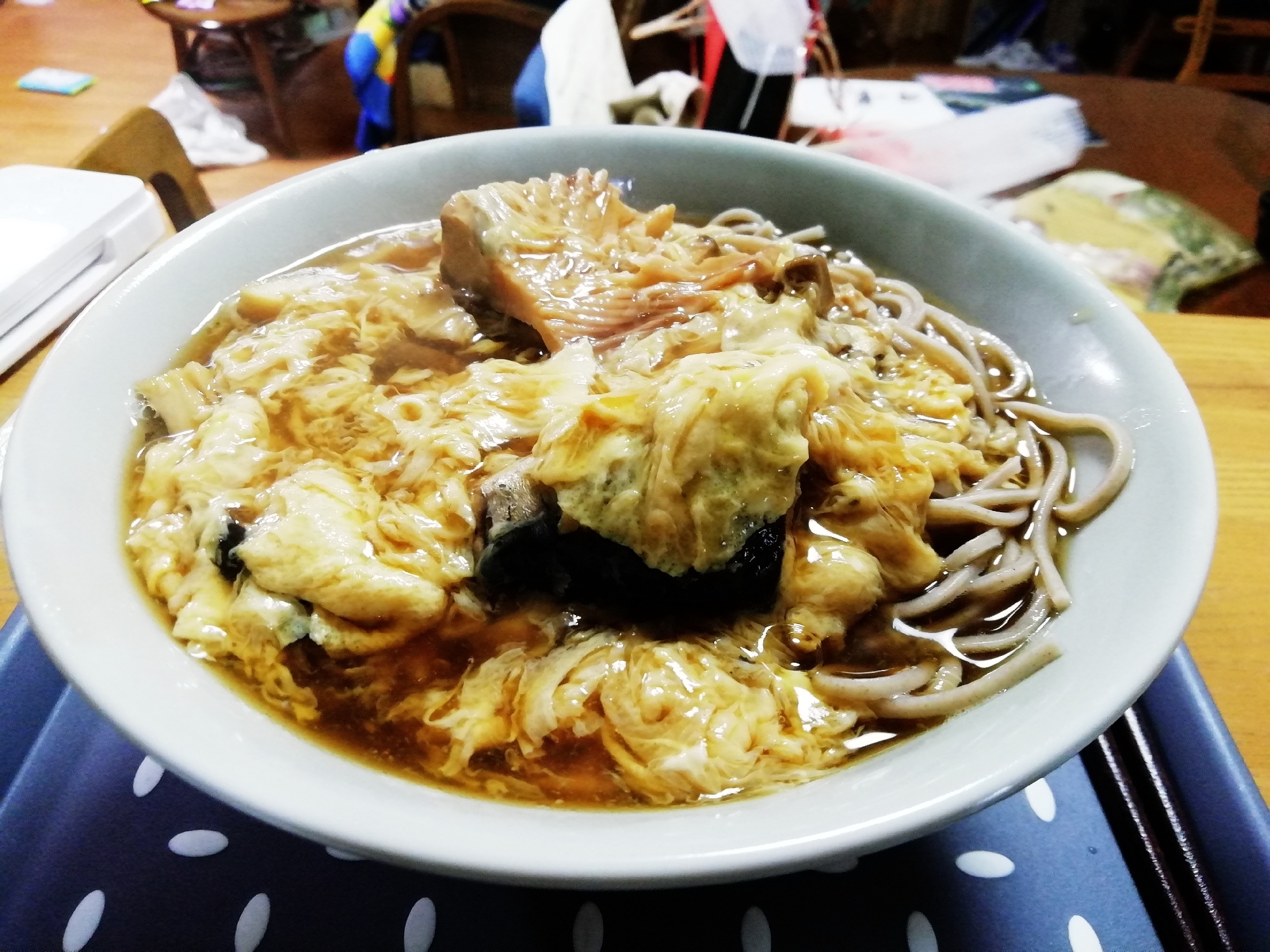 あったかトロミあんかけ蕎麦