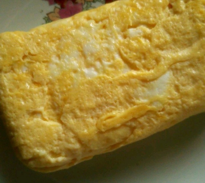 簡単チーズの卵焼き