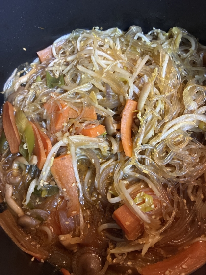 本格簡単！チャプチェ