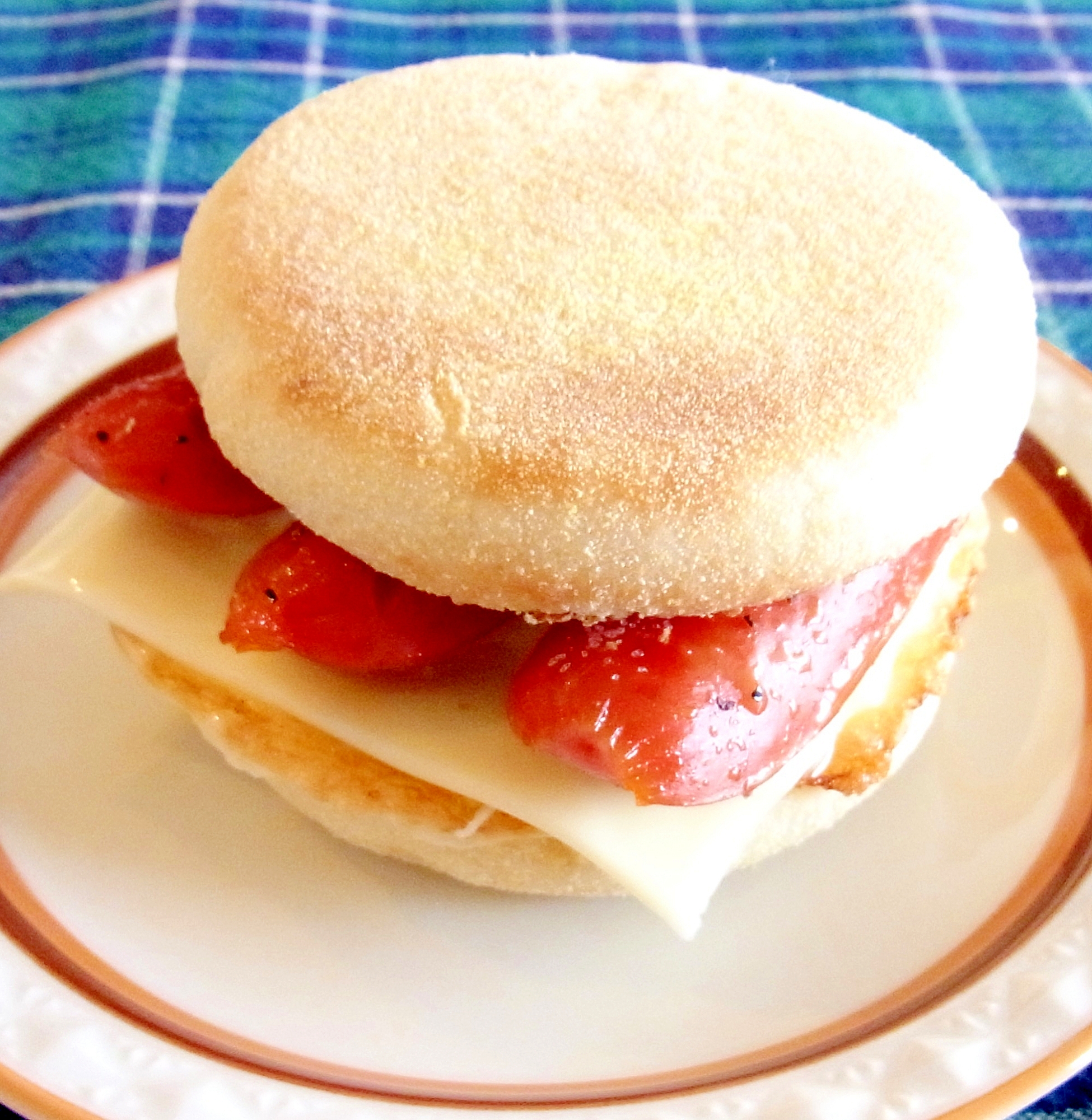 ソーセージエッグマフィン レシピ 作り方 By メリッコ 楽天レシピ