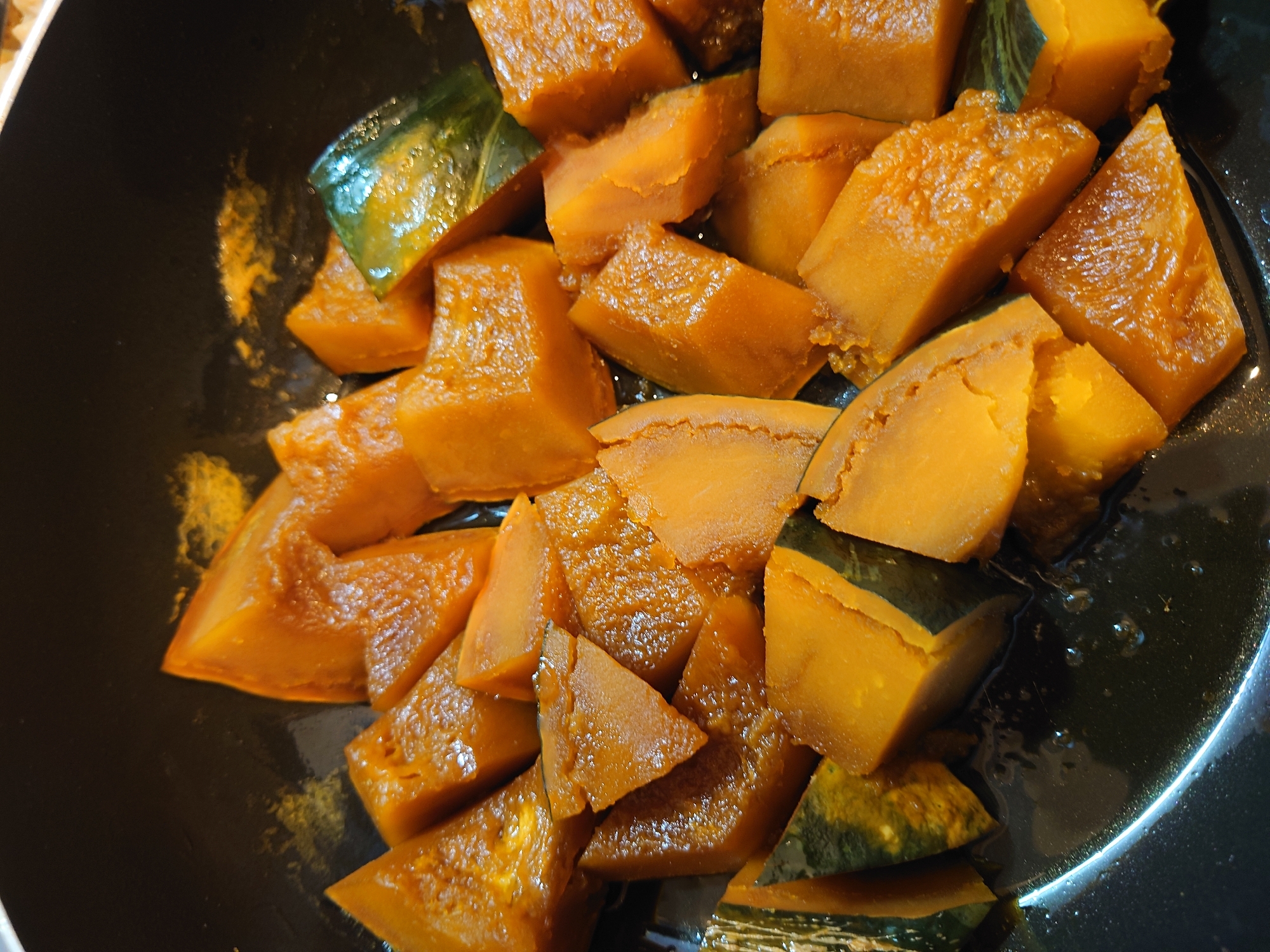 過敏性腸症候群のための低フォドマップかぼちゃの煮物