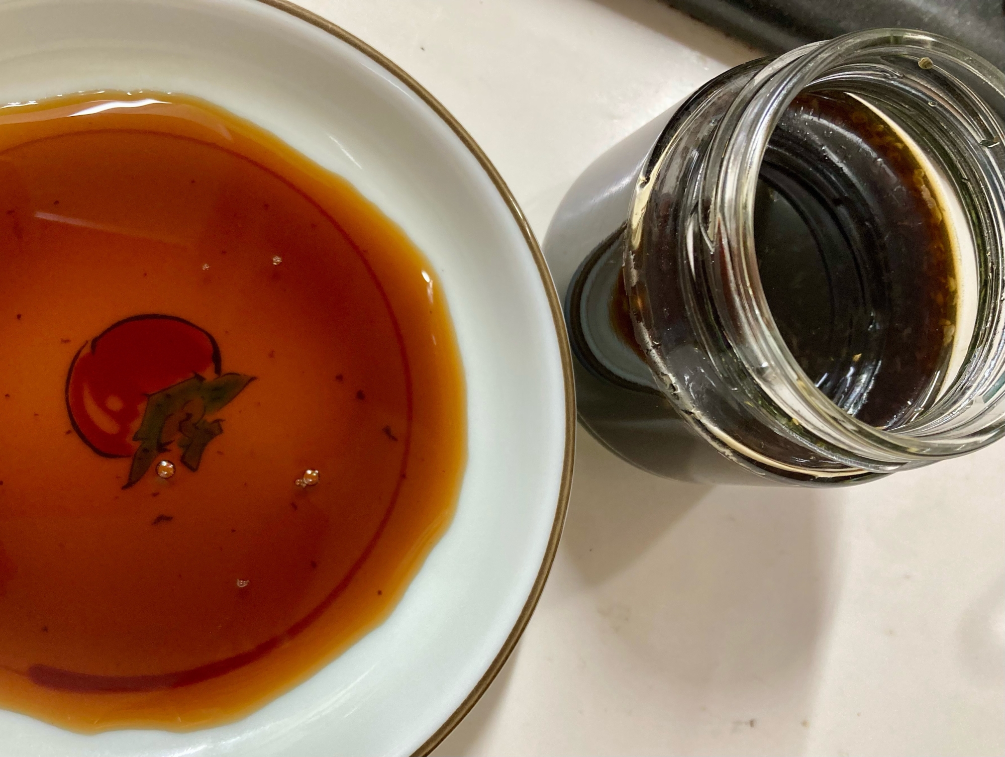 柚子を使った自家製ぽん酢、湯豆腐やサラダに。