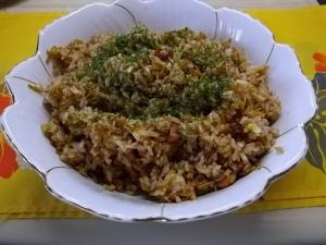 簡単!そばめし
