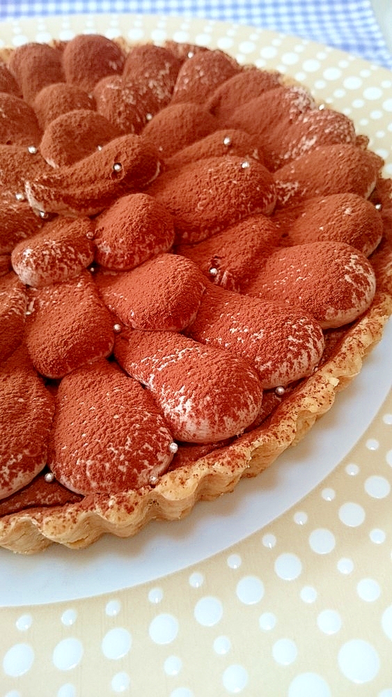 バレンタイン チョコタルト 3層の出会い レシピ 作り方 By 京たまご86 楽天レシピ バレンタイン チョコタルト 3層の出会い レシピ 作り方 By 京たまご86 楽天レシピ