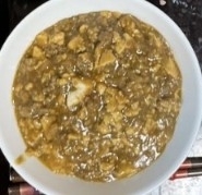 豆腐のカレー