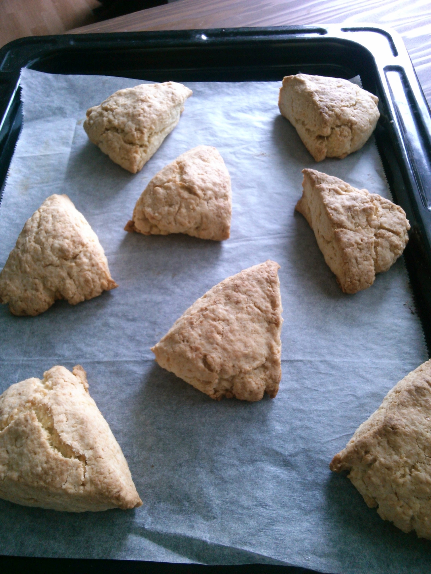 基本のプレーンスコーン