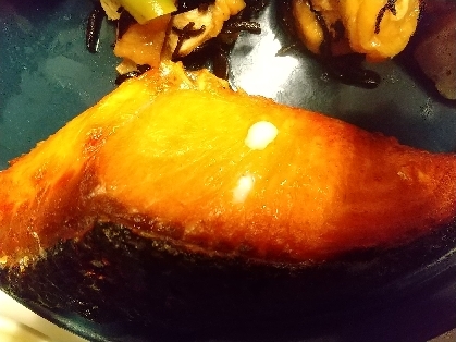 ➿鮭のオリーブオイル焼き➿