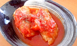 簡単圧力鍋レシピ♪ロールキャベツのトマト煮