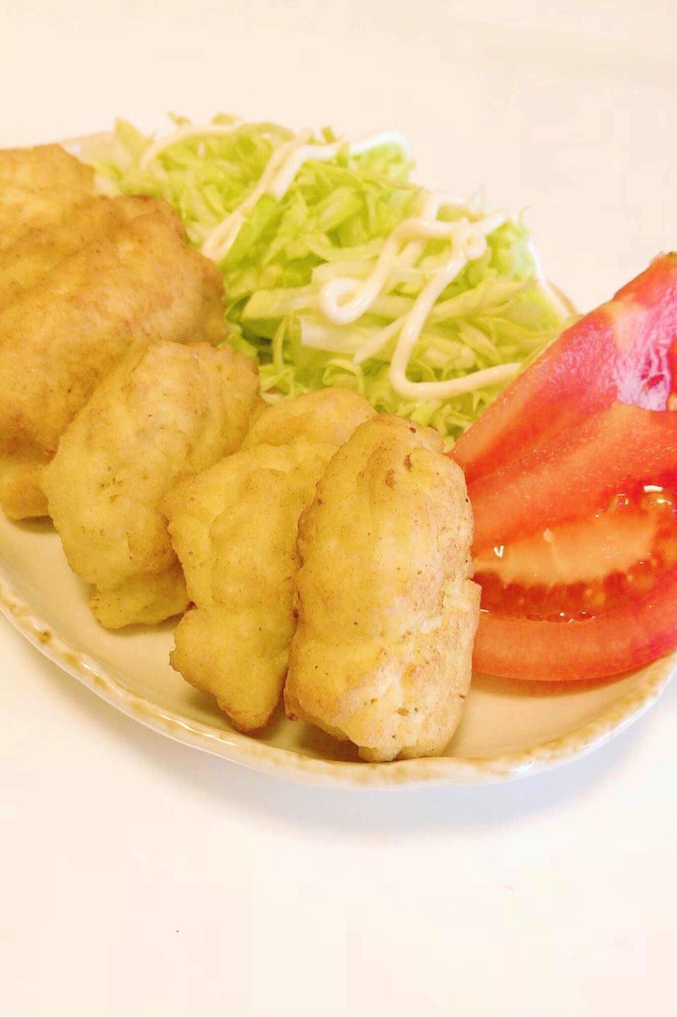 糖質制限 グルテンフリー ヘルシーおからナゲット レシピ 作り方 By 初陽 楽天レシピ