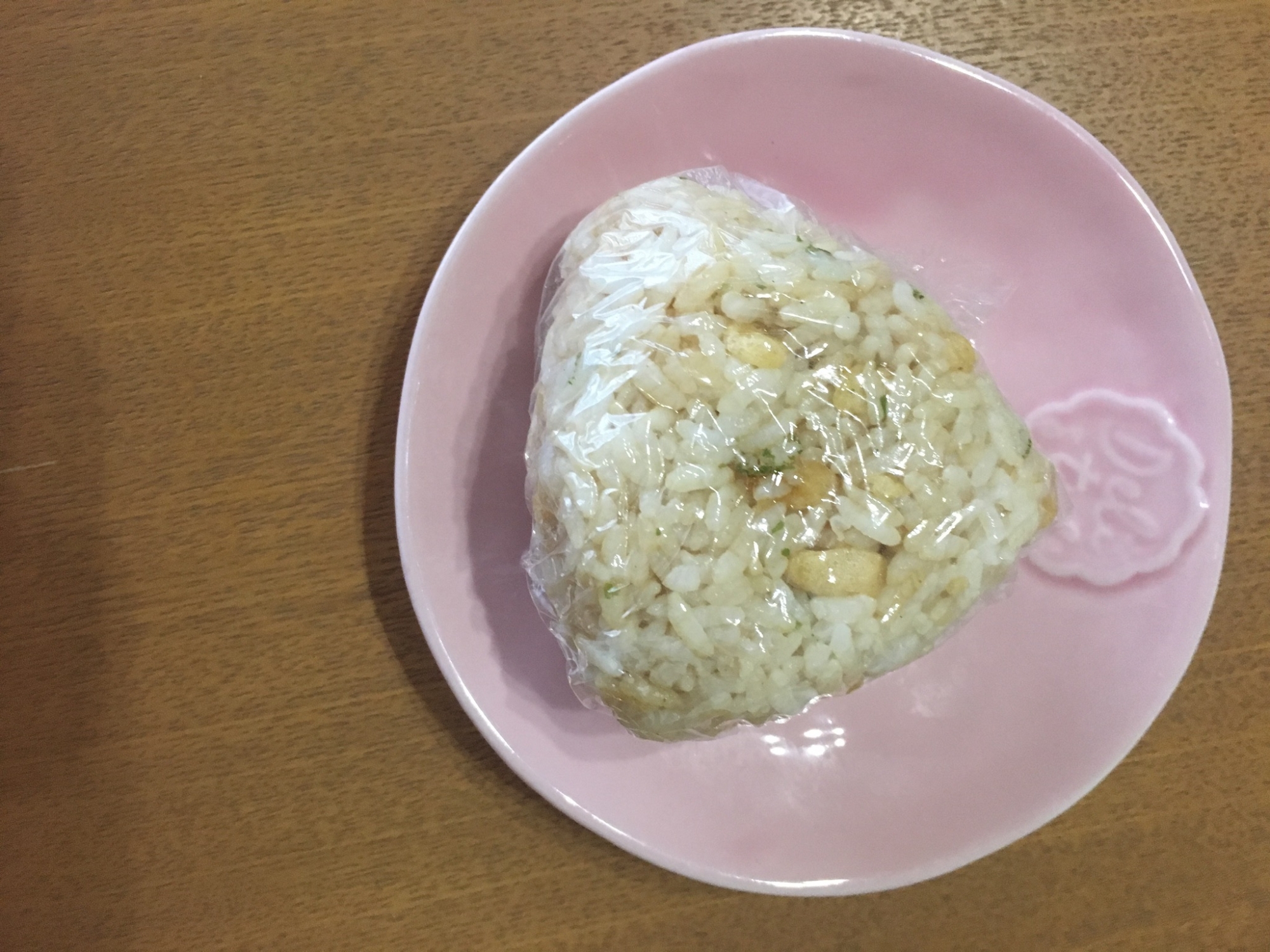 お好み焼き風おにぎり