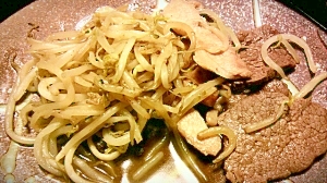 焼肉の残りで 肉もやし炒め レシピ 作り方 By ゆうじん55 楽天レシピ 焼肉の残りで 肉もやし炒め レシピ 作り方 By ゆうじん55 楽天レシピ