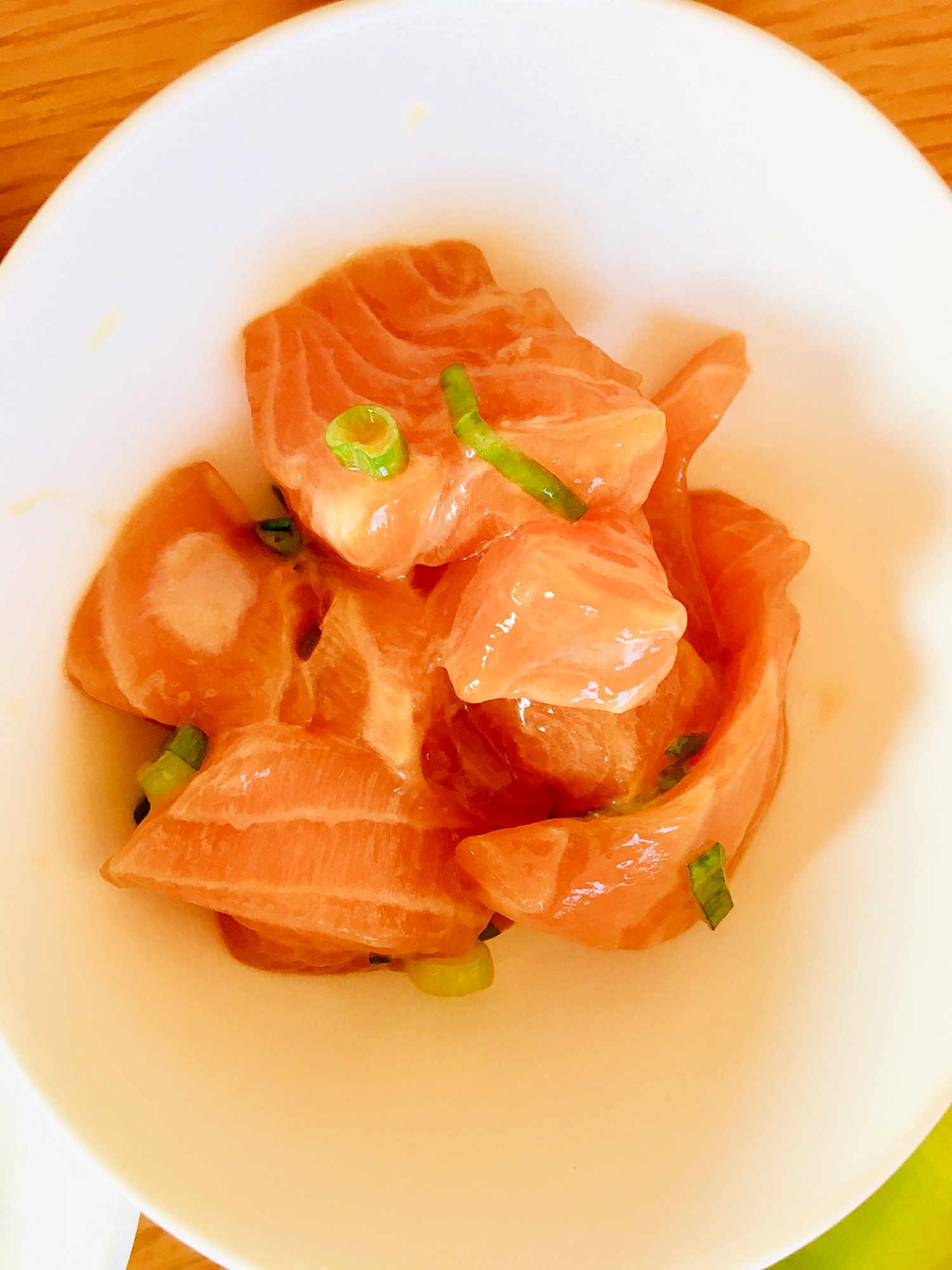 スモークサーモンのカルパッチョ レシピ 作り方 By Valigia5 楽天レシピ