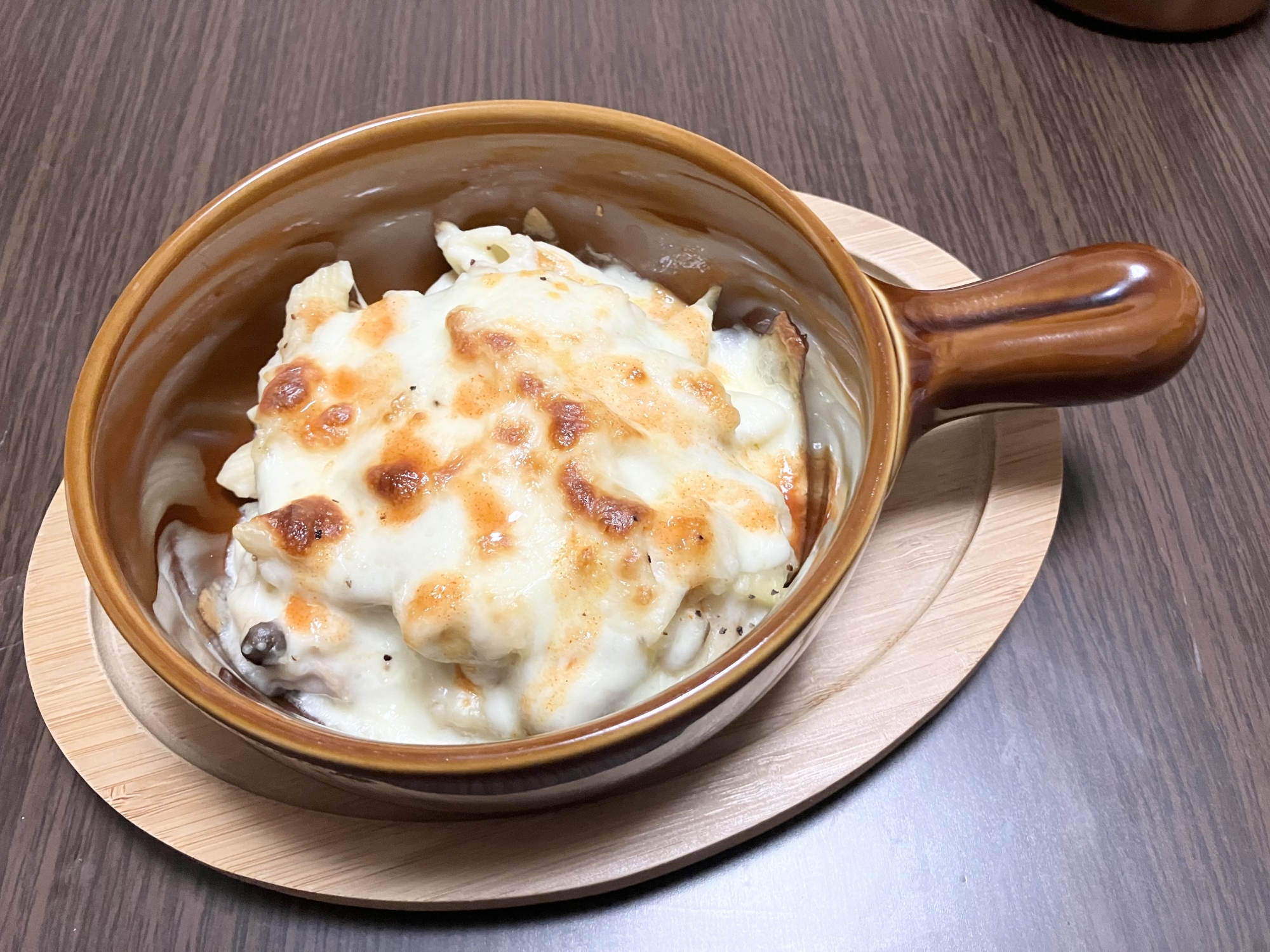 簡単⭐︎さつまいも入りグラタン