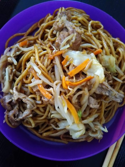 調味料メモ◆焼きそばソースの代用