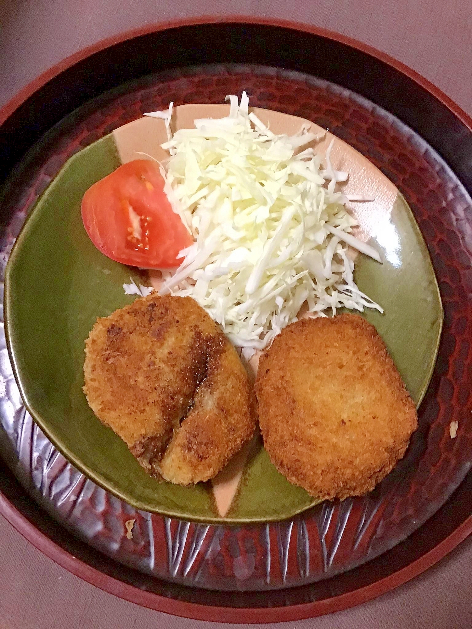 牛肉ゴロゴロコロッケ。