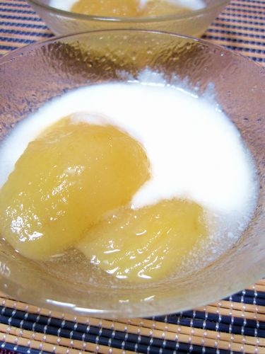 レンジで簡単 洋梨のあっさりコンポート レシピ 作り方 By yamat 楽天レシピ