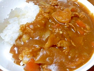 にんにくと生姜入り★カレー