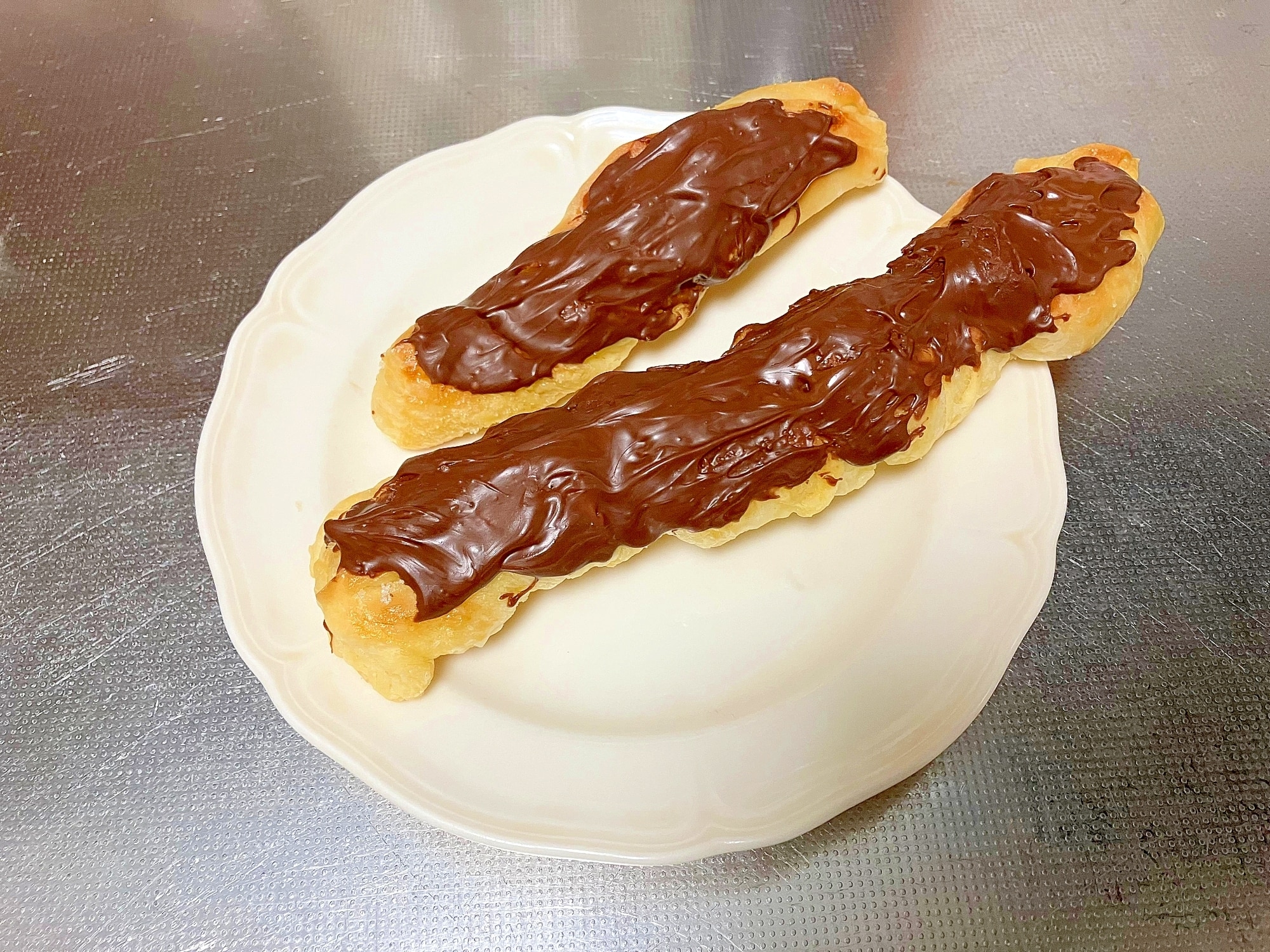 アップルチーズデニッシュバーのレシピ