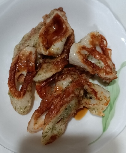 ＊ECOなちくわの磯辺揚げ＊