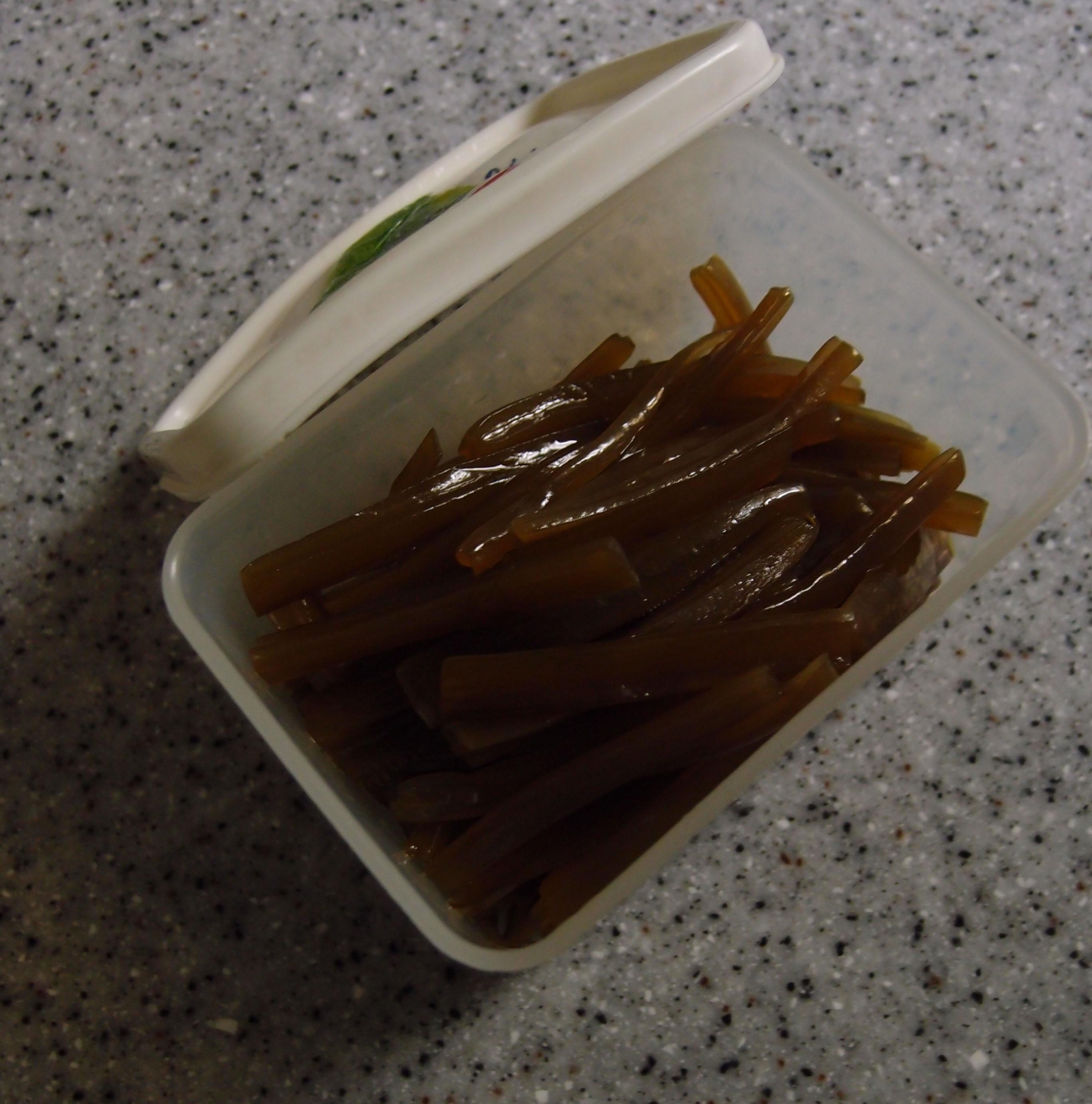 茎わかめの佃煮