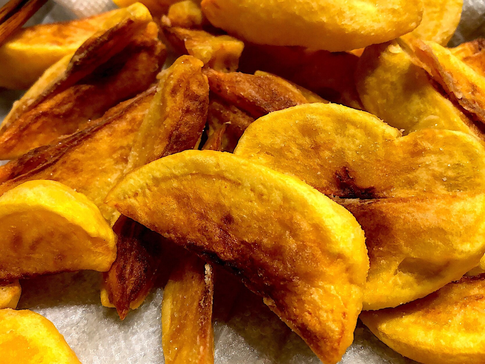 ユカフライドポテトのレシピ