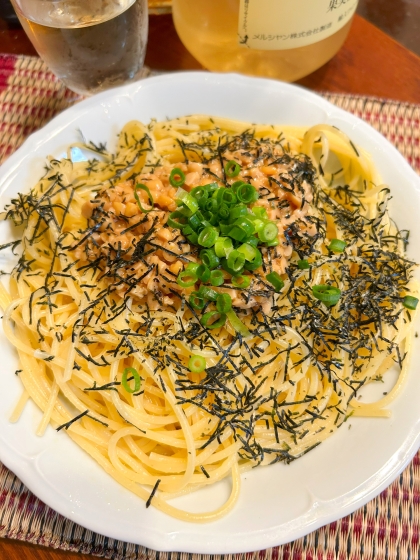 子供大好き★簡単納豆パスタ