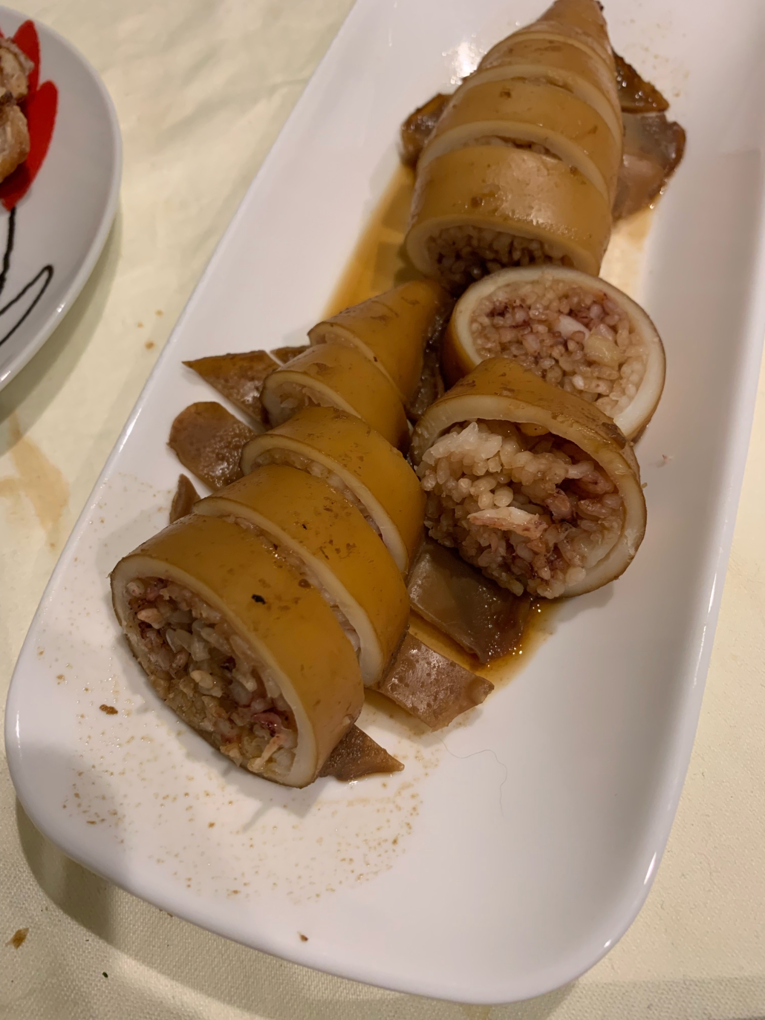 アラサーおつまみ もち米無しのイカ飯 レシピ 作り方 By 竿子 楽天レシピ