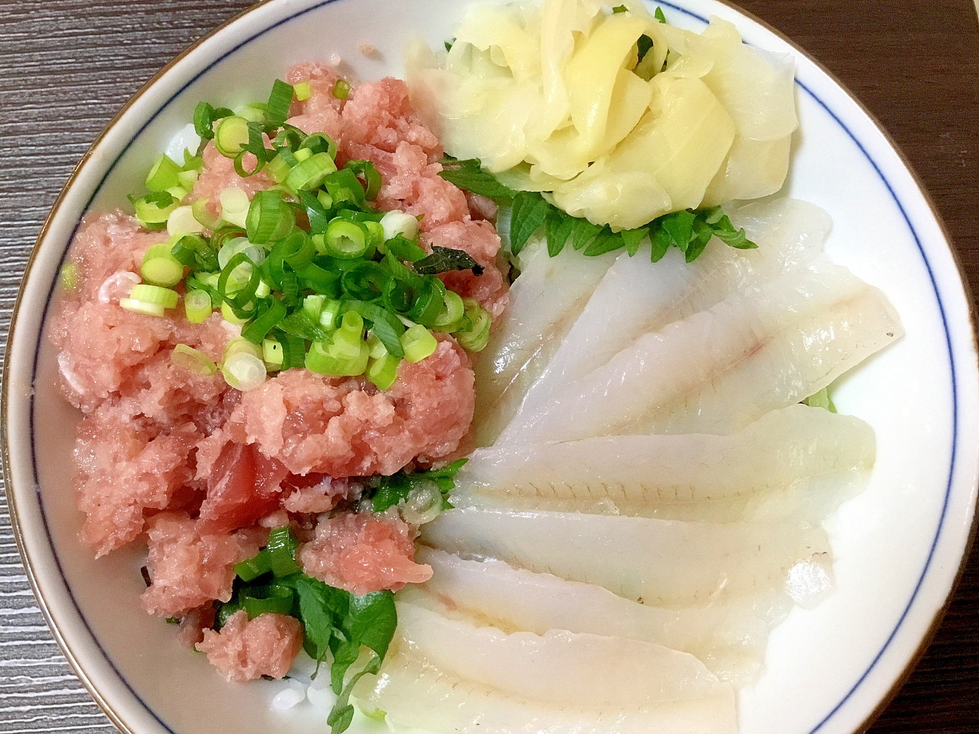 キスとネギトロの海鮮丼 レシピ 作り方 By まゆぱとら 楽天レシピ