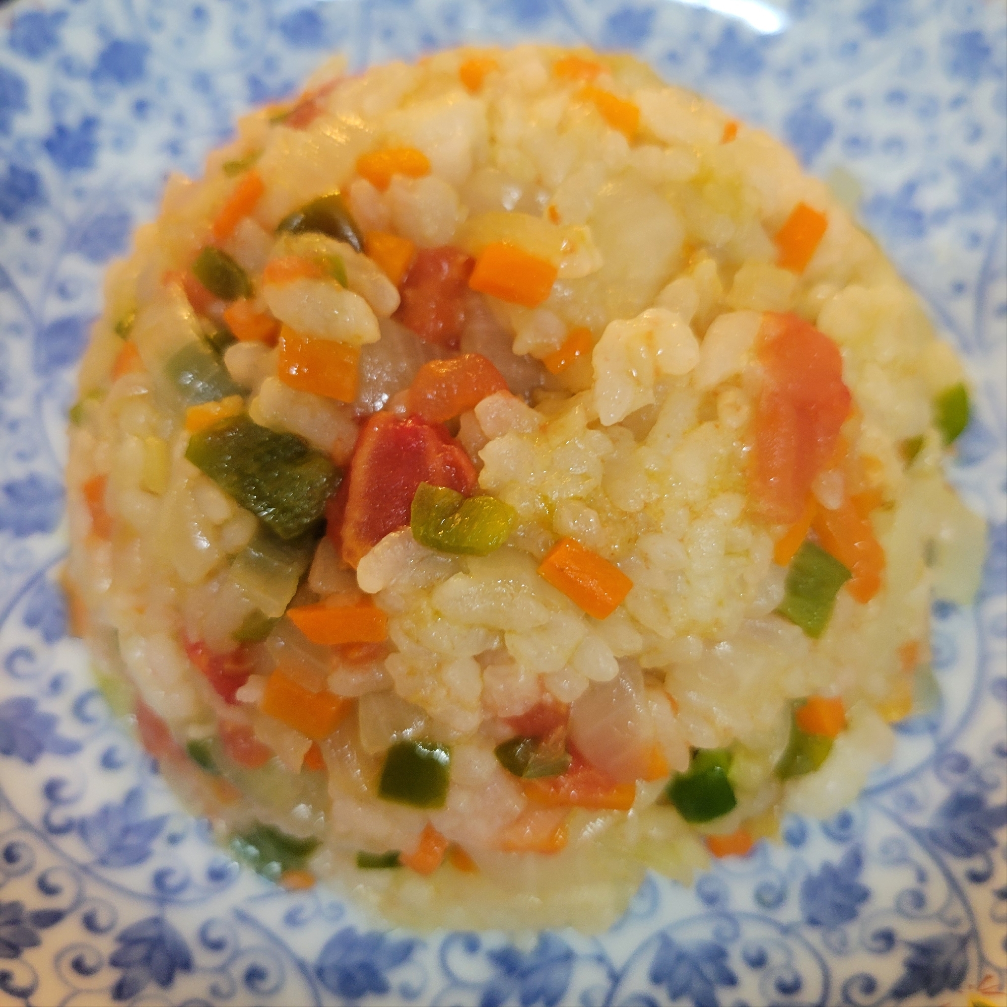 身体に優しい和風チャーハン♪