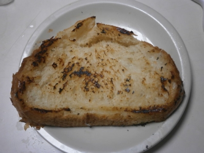 パセリ無しで　しょぼいですが　ご馳走様でした！