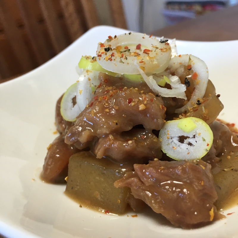 土手煮