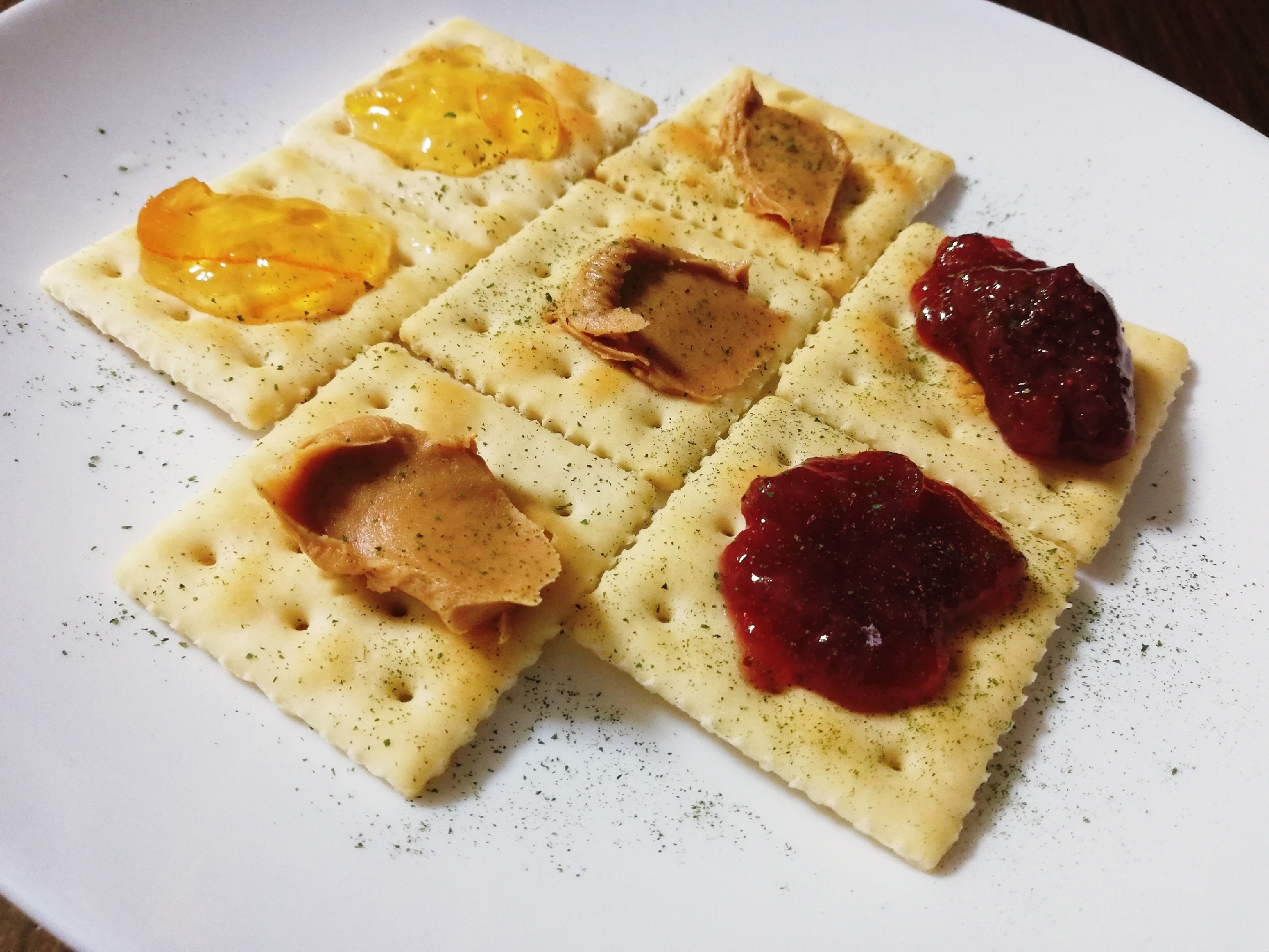 小腹が空いたら 3種のパズルクラッカー レシピ 作り方 By アキにゃん 楽天レシピ